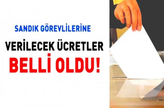 24 Haziran Seçiminde Görev Alana 306 TL