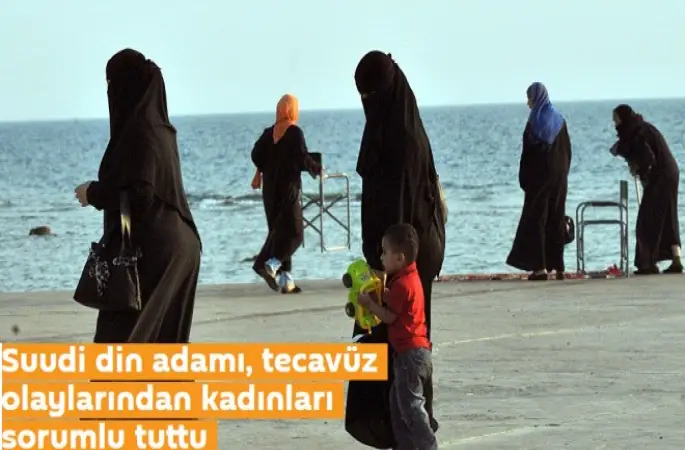 Arabistan Din Adamının Tecavüz Olaylarında Kadınları Sorumlu Tuttu