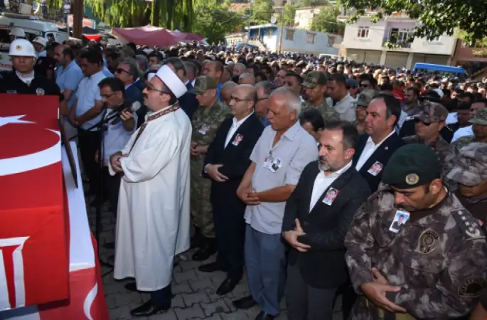 Adanalı Şehit Dua ve Gözyaşlarıyla Uğurlandı