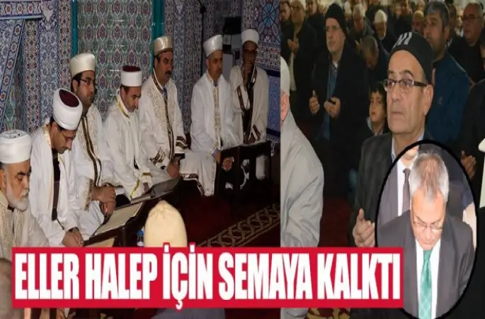 Eller Halep İçin Semaya Kalktı