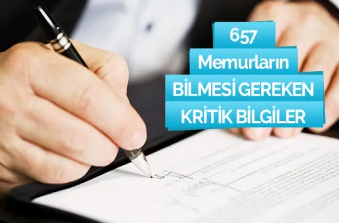 Memurların bilmesi gereken kritik 17 madde