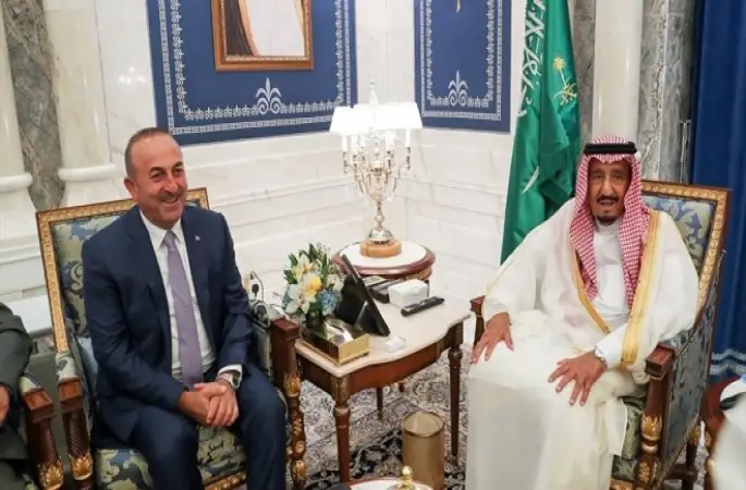 Dışişleri Bakanı Çavuşoğlu Mekke'de