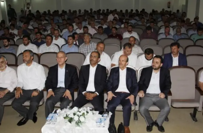 Müftülük personeli din istismarı ile mücadele konusunda bilgilendirildi