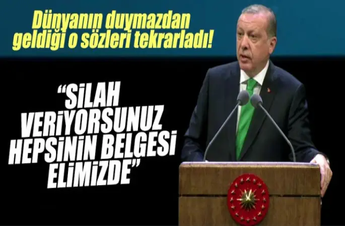 Erdoğan: Eski Türkiye artıklarıyla da uğraşıyoruz