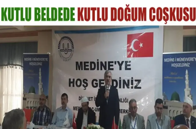 Kutlu Beldede Kutlu Doğum Coşkusu