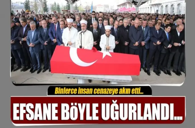 Naim Süleymanoğlu'nu böyle uğurladı...