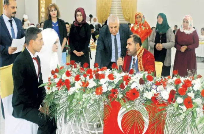 Müftü Durmuş 'Memur olarak vekâletle kıydım'