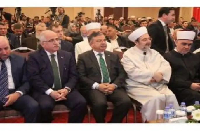 İslam Alimleri Şanlıurfa'da Toplandı