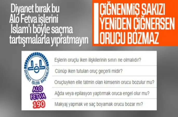 Alo Fetva'ya en fazla Ramazan ve zekat soruları geliyor