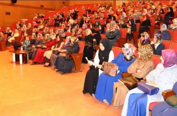 Oku Emri Bağlamında Birey, Aile ve Toplum Konferansı Gerçekleşti...