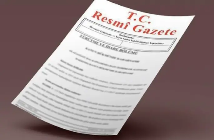 Atama Kararları Resmi Gazete'de