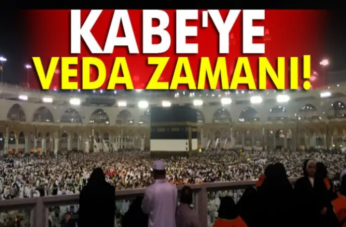 Kabe'ye veda