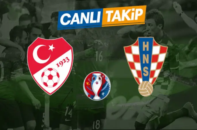 Türkiye'nin Hırvatistan maçı ilk 11'i Belli oldu