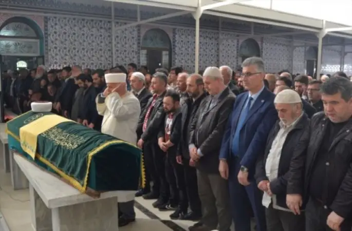 Din Görevlisi Hüsnü Akbaş Vefat Etti