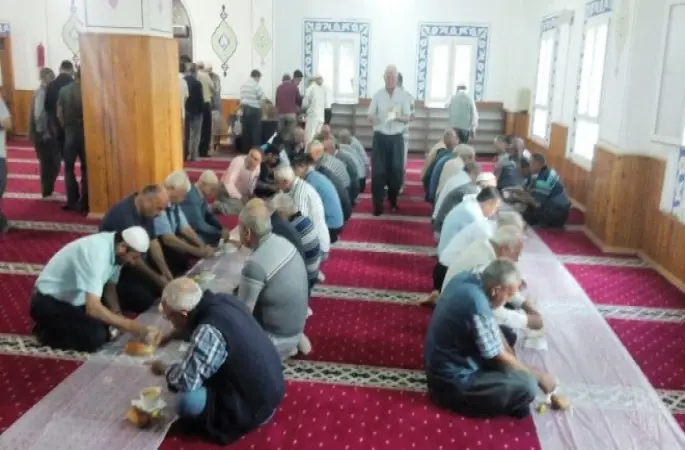 Camiler ve Din Görevlileri Haftası Sabah Namazı Buluşması...