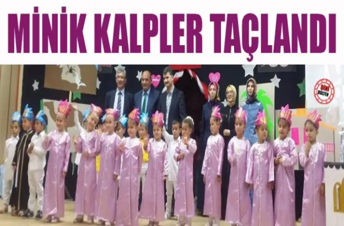 Çocuklar Taçlandı