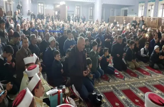 Kepez’de Görkemli İcazet Töreni