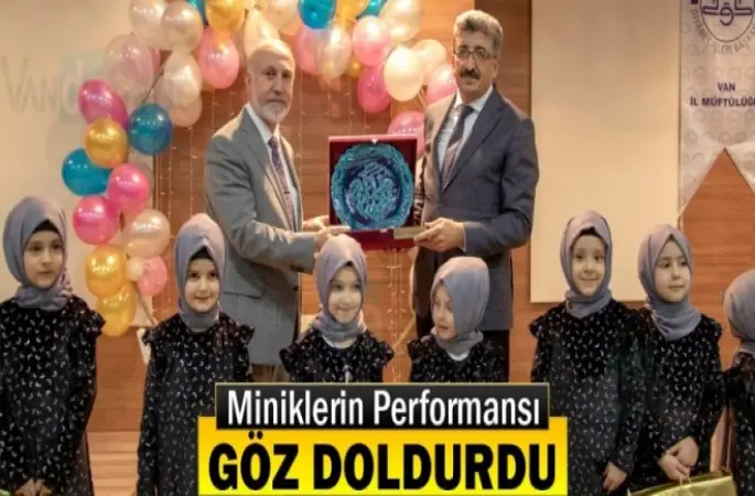 Miniklerin Performansı Göz Doldurdu
