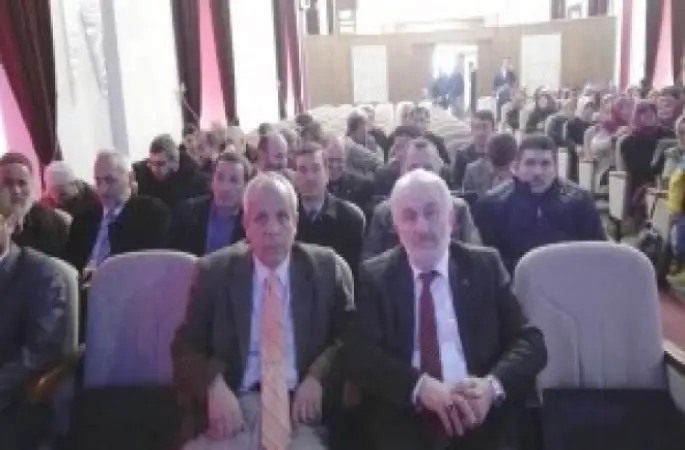 Bandırma Müftülüğünden Konferans