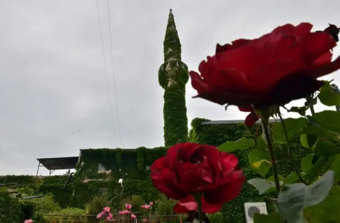 Yeşil Cami Ramazan'ı böyle karşıladı