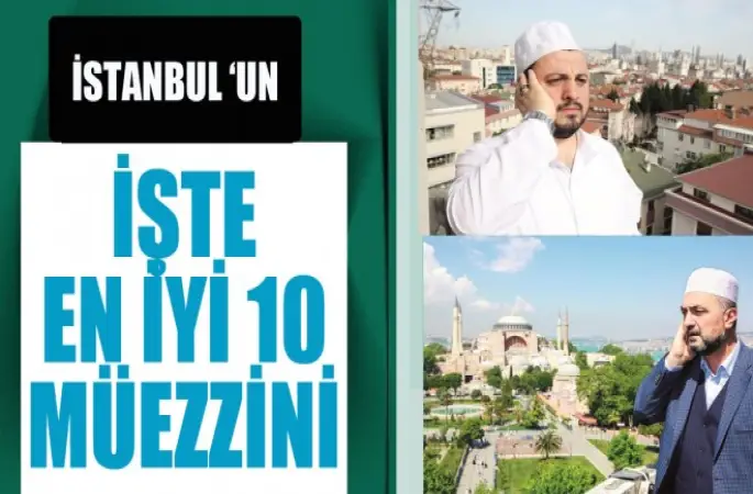 En iyi 10 Müezzin