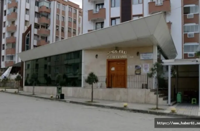 Trabzon'da bu camiyi kafeterya sanıyorlar