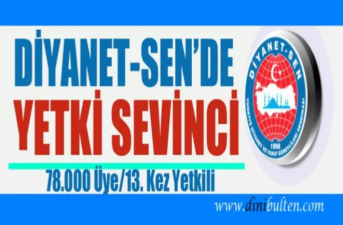 Diyanet-Sende Yetki Sevinci