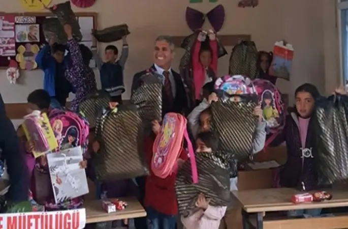 Din Görevlilerinden Örnek davranış