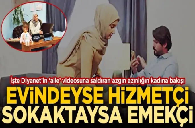 Evindeyse Hizmetçi Sokaktaysa Emekçi