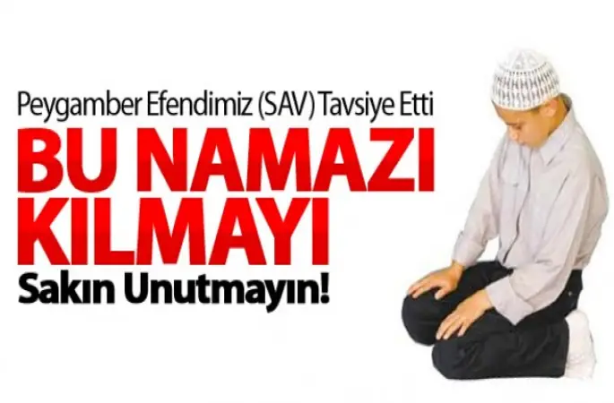 Hüsuf Namazını Kılmayı Unutmayınız