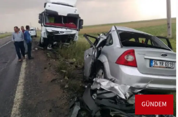 Şırnak'ta kaza: İmam, oğlu ve 1 çocuk öldü