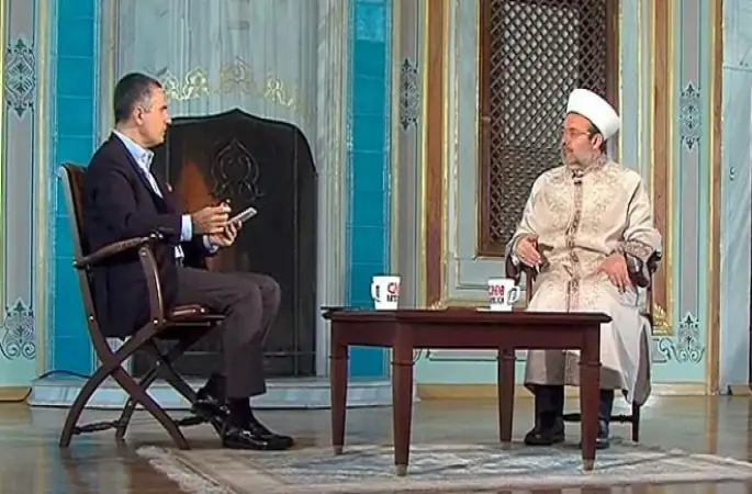 Diyanet İşleri Başkanı Görmez’den önemli açıklamalar