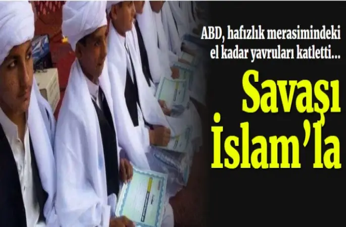 Savaşı İslâm’la...