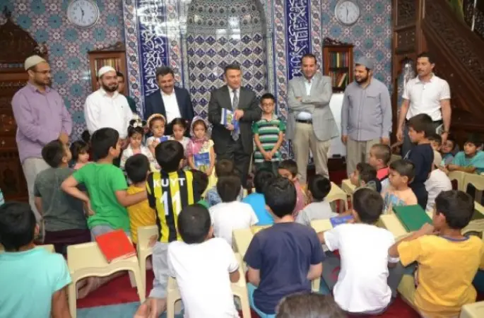 Viranşehir'de yaz Kur'an kurslarının açılışı yapıldı