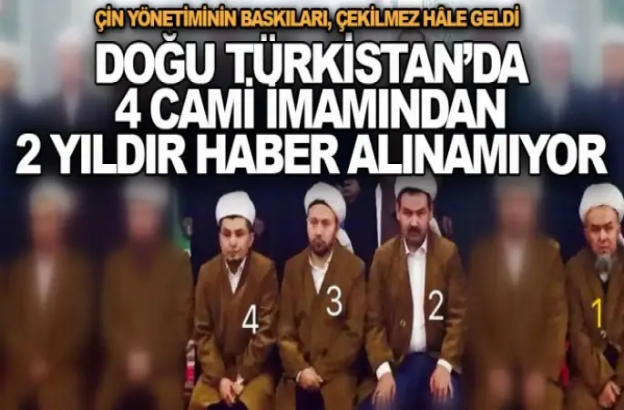 4 cami imamıdan 2 yıldır haber alınamıyor