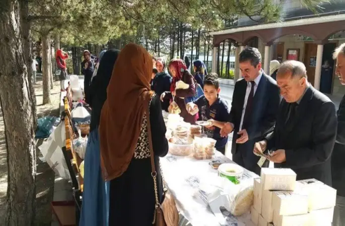 Safranbolu'da Kutlu Doğum Haftasını Kermes İle Başladı