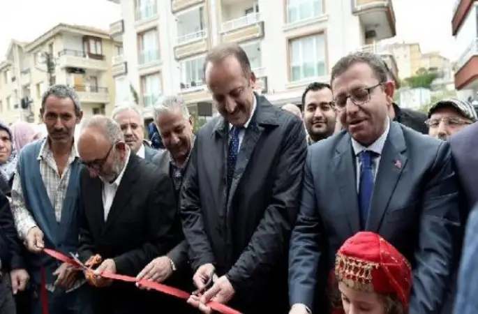 Akgül'den Kur'an Kursu açılışı