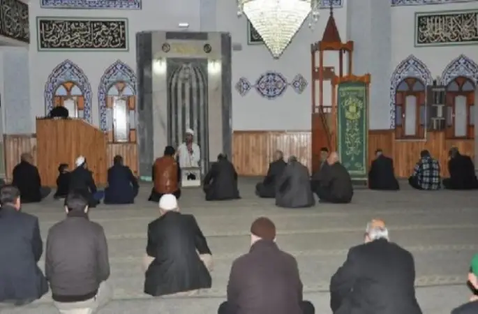 İslahiye’de sabah namazı buluşmaları