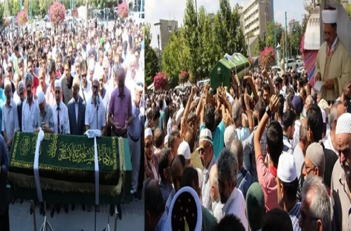 Din Görevlisi Ahmet Dilek, dualarla toprağa verildi