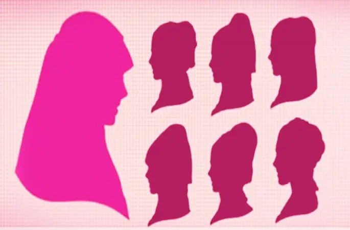 Kadınlar başlarını nasıl örtmeli? Renkli, süslü başörtü caiz mi?