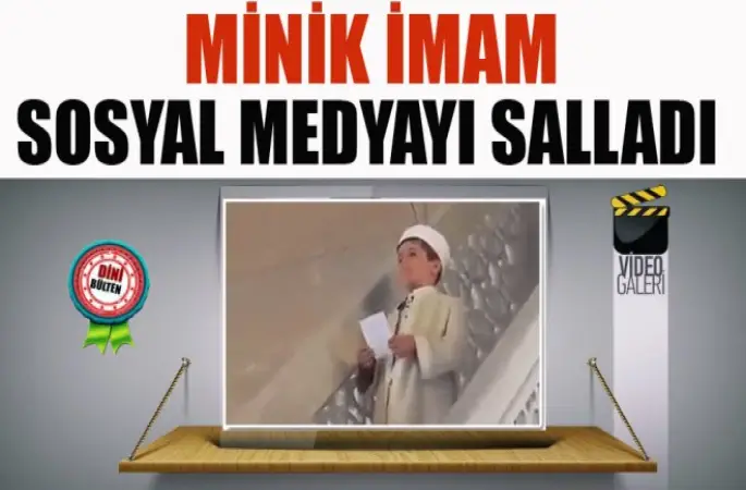 Minberdeki küçük imam