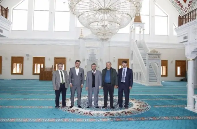 Döşemealtı'nda Müze cami tamamlandı