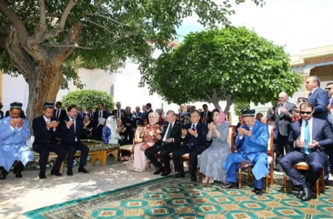 Diyanet İşleri Başkanı Erbaş, Buhara’yı ziyaret etti