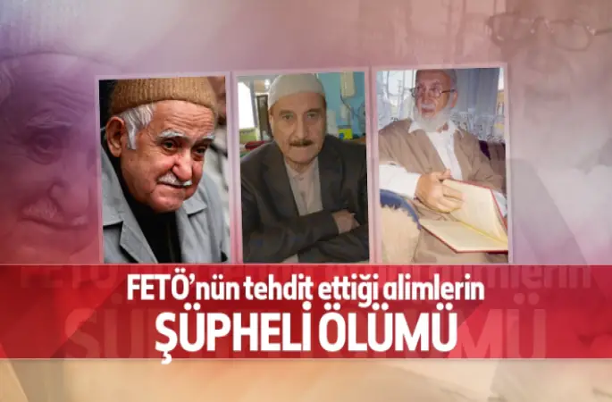 Bediüzzaman'in vekili 5 alimin kalp krizinden ölümü şüphe uyandırdı.