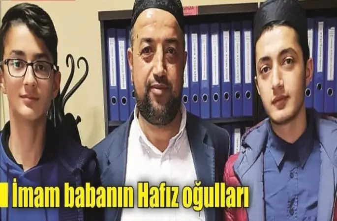İmam babanın Hafız oğulları