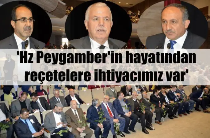 Hz Peygamberden reçetelere ihtiyacımız var