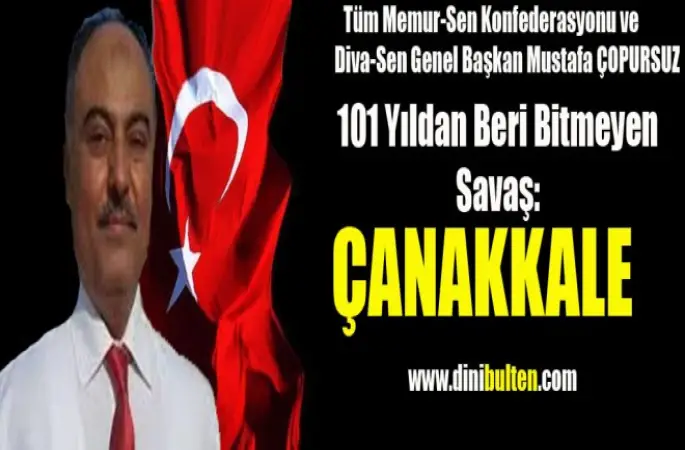 Çopursuz,Çanakkale Şavaşı Devam Ediyor