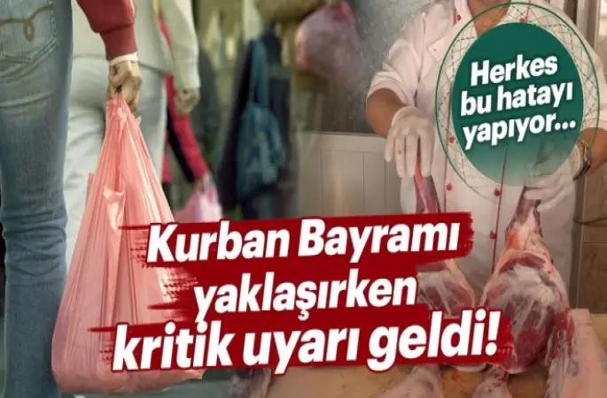 Kurban Bayramı yaklaşırken açıklama geldi!