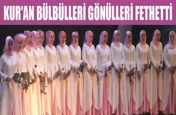 Toroslar’da Kur'an Bülbülleri Gönülleri Fethetti