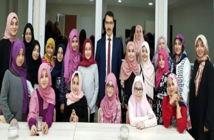 Sinop'ta Yatılı Hafızlık Kız Kur'an Kursu Açıldı